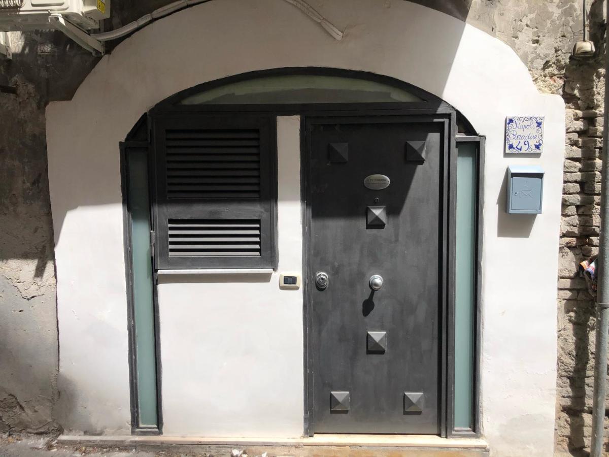 Napoli Paradise Apartment Exterior foto